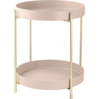 Suporte 2 andares Rosa Ferro Suporte 2 andares Rosa Ferro